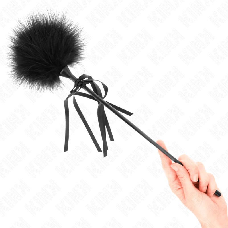 KINK - TICKLE FEATHERS WITH BOW 35 CM - Kink&Play
