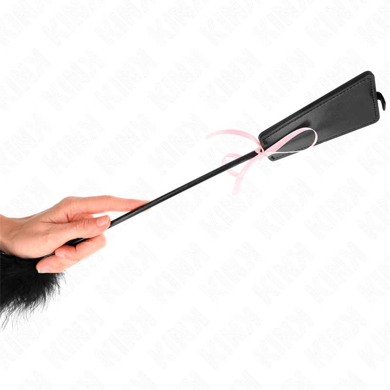 KINK - TICKLE FEATHERS WITH PINK RIBBON BOW 49 CM - Kink&Play