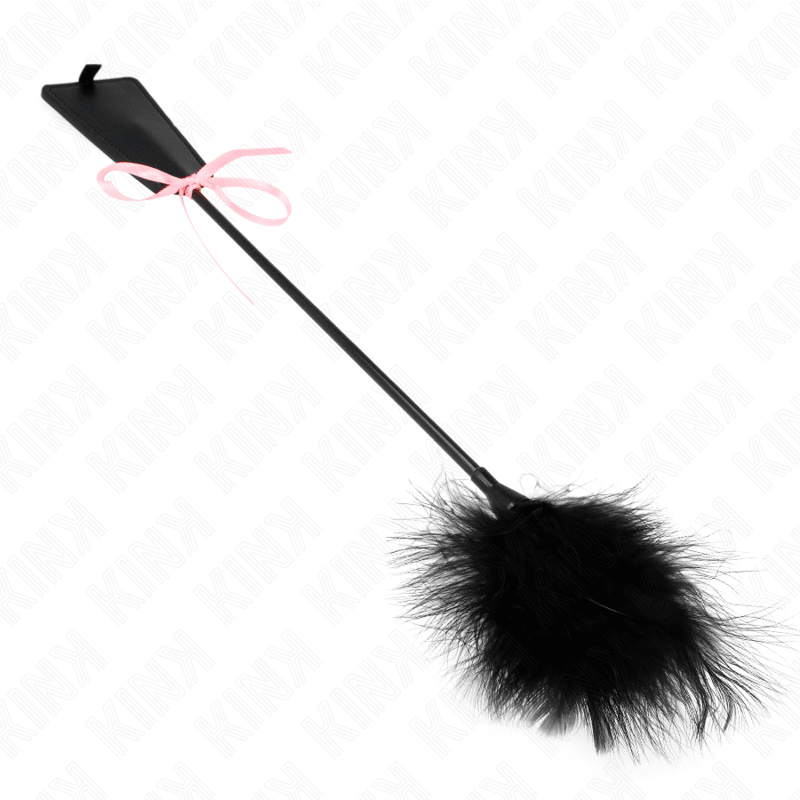 KINK - TICKLE FEATHERS WITH PINK RIBBON BOW 49 CM - Kink&Play