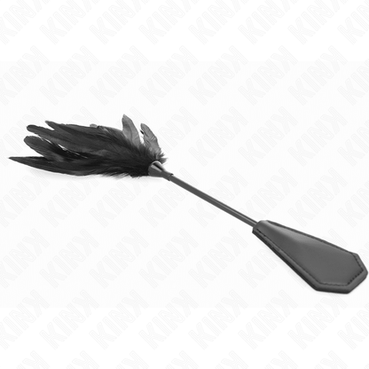 KINK - TICKLE FEATHERS WITH RUFFLE 48 CM - Kink&Play