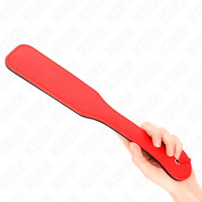 KINK - TWO - SIDED RED AND BLACK PALETTE 32 X 6 CM - Kink&Play