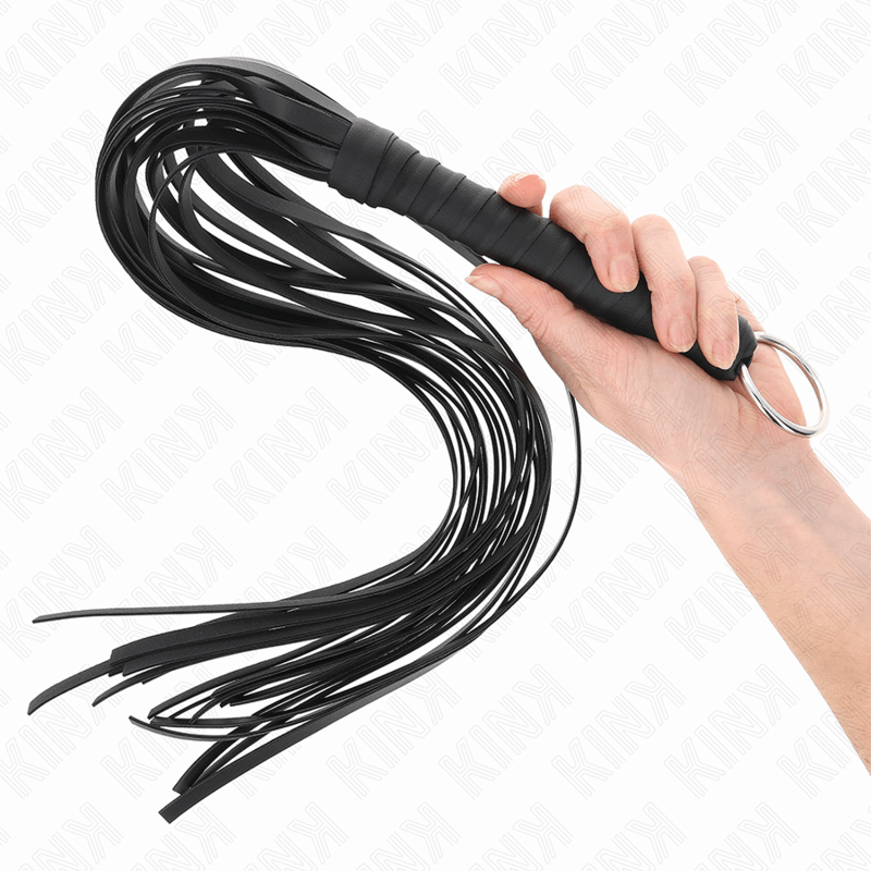 KINK - WHIP WITH RING 65 CM - Kink&Play