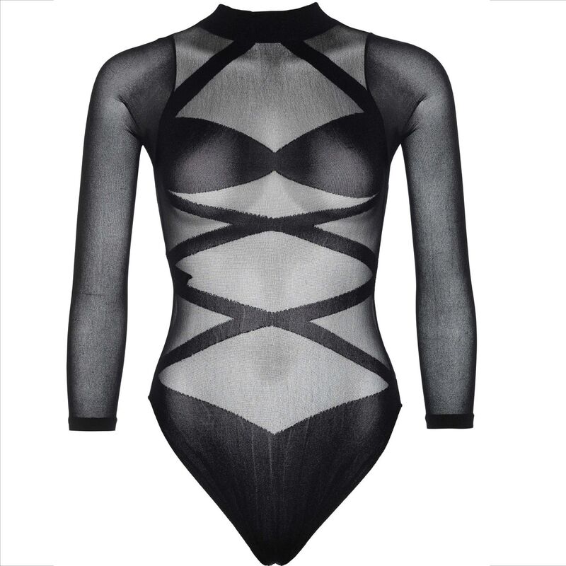 LEG AVENUE - 2 PIECE SET BODY AND THIGH - Kink&Play