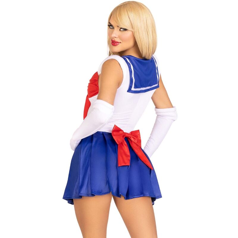LEG AVENUE - COSTUME SEXY SAILOR MULTICOLOR M - Kink&Play