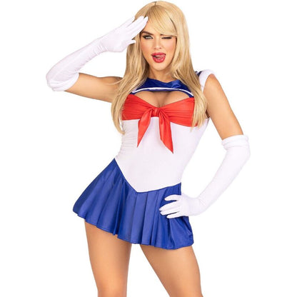 LEG AVENUE - COSTUME SEXY SAILOR MULTICOLOR M - Kink&Play