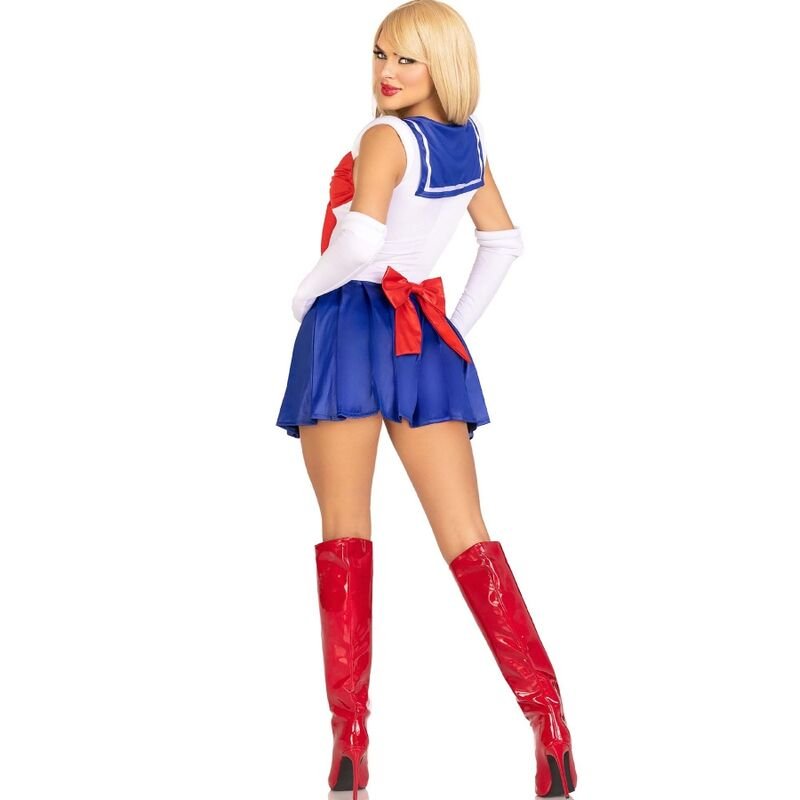 LEG AVENUE - COSTUME SEXY SAILOR MULTICOLOR M - Kink&Play