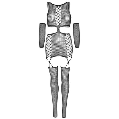 LEG AVENUE - GARTER DRESS WITH GLOVES ONE SIZE - Kink&Play