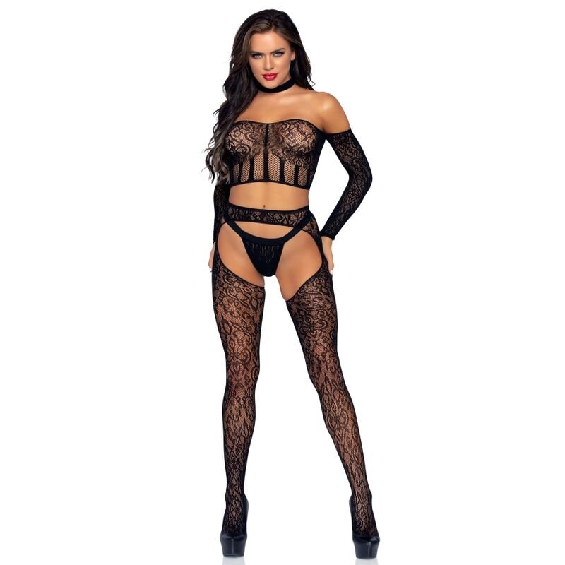 LEG AVENUE - THREE PIECES SET ONE SIZE - Kink&Play