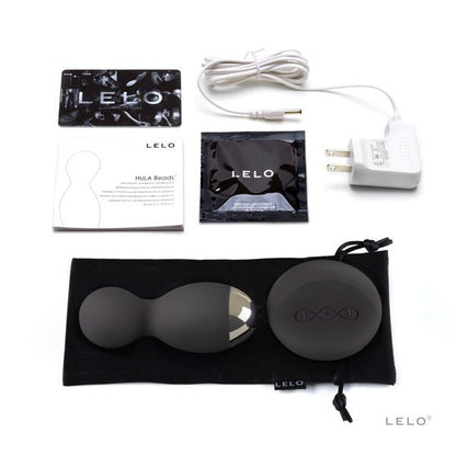 LELO - BADGE HULA BALLS BLACK - Kink&Play
