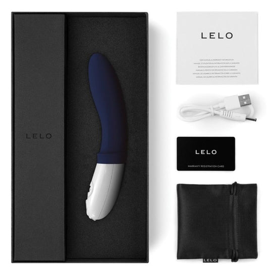 LELO - BILLY 2 DEEP BLUE - Kink&Play