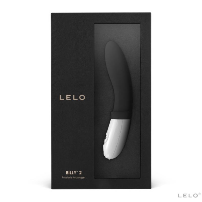 LELO - BILLY ANAL VIBRAOR 2 BLACK - Kink&Play