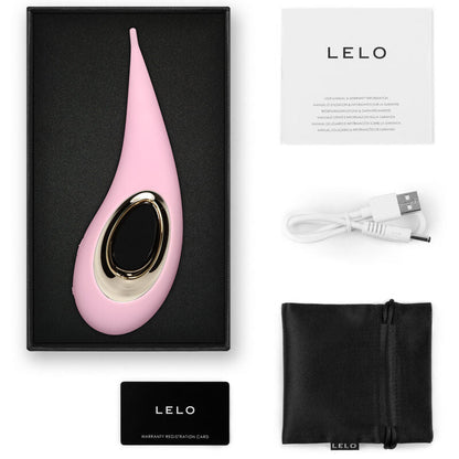 LELO - DOT CLITORIS STIMULATOR - PINK - Kink&Play