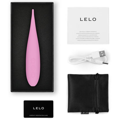 LELO - DOT TRAVEL CLITORIS STIMULATOR PINK - Kink&Play