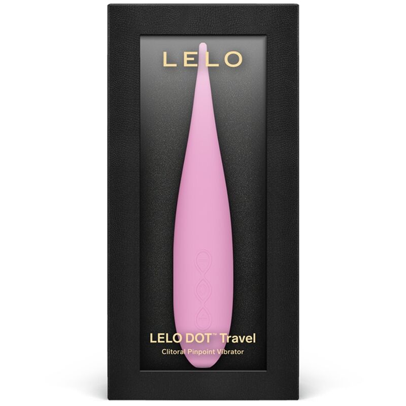 LELO - DOT TRAVEL CLITORIS STIMULATOR PINK - Kink&Play