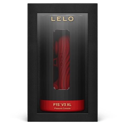 LELO - F1S V3 MALE MASTURBATOR RED XL - Kink&Play