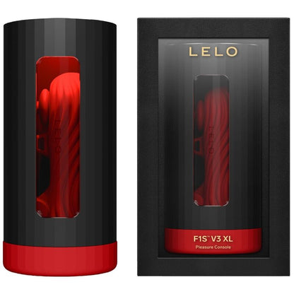 LELO - F1S V3 MALE MASTURBATOR RED XL - Kink&Play