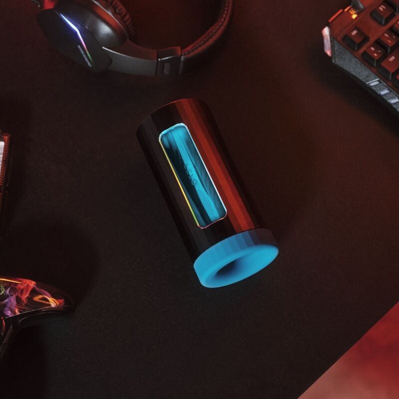 LELO - F1S V3 MALE MASTURBATOR TEAL - Kink&Play