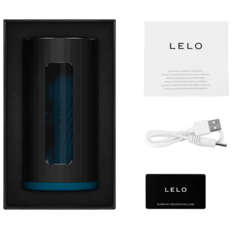 LELO - F1S V3 MALE MASTURBATOR TEAL - Kink&Play