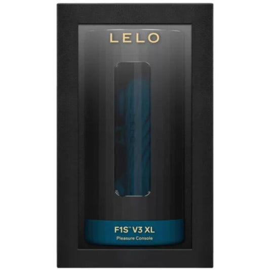 LELO - F1S V3 MALE MASTURBATOR TEAL XL - Kink&Play