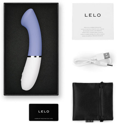 LELO - GIGI™ 3 G - SPOT VIBRATOR BLUE - Kink&Play