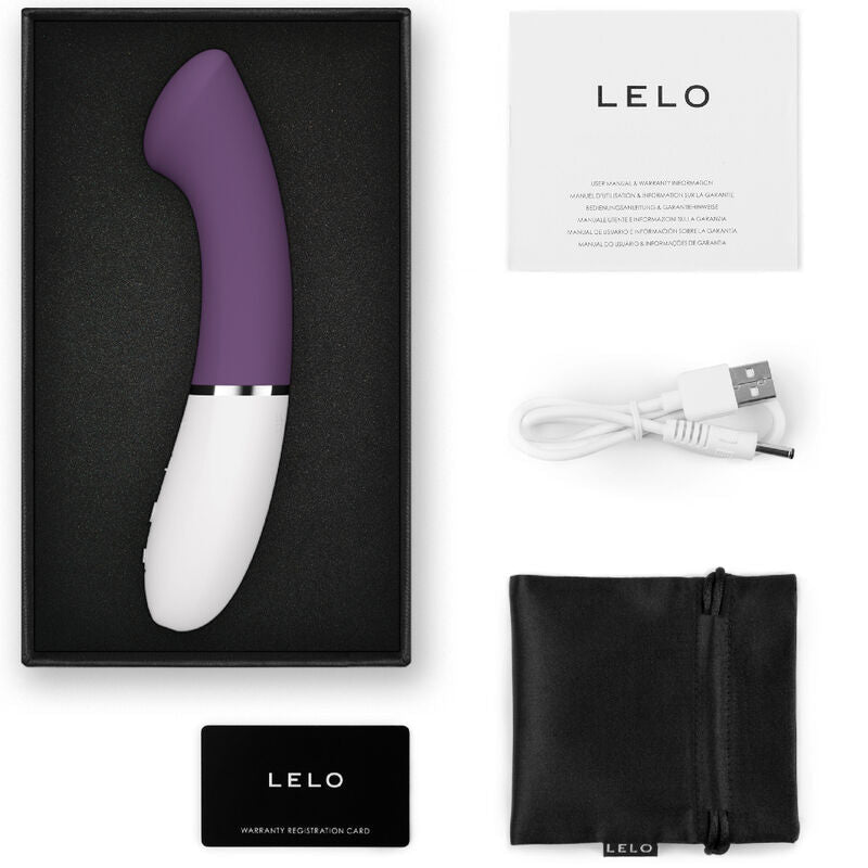 LELO - GIGI™ 3 G - SPOT VIBRATOR VIOLET - Kink&Play