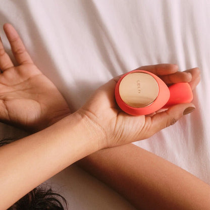 LELO - IDA WAVE CORAL COUPLES MASSAGER - Kink&Play