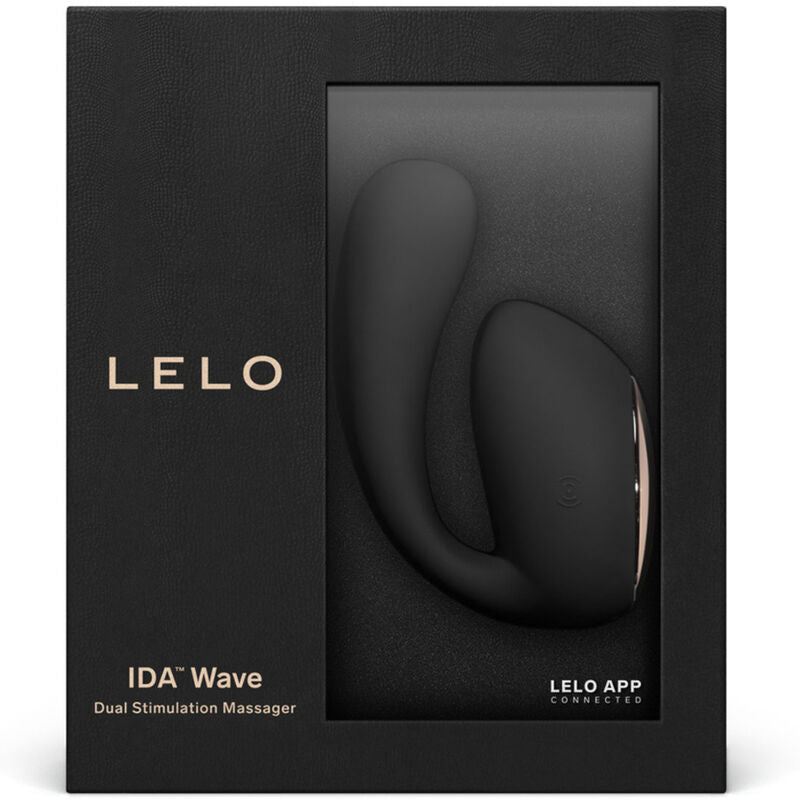 LELO - IDA WAVE COUPLES MASSAGER BLACK - Kink&Play