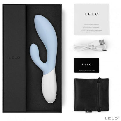 LELO - INA 3 LUXURY CELESTE VIBRATOR - Kink&Play