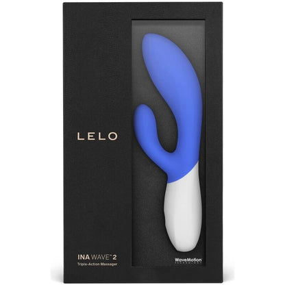 LELO - INA WAVE 2 VBRADOR LUXURY SPECIAL MOVEMENT CALIFORNIA SKY - Kink&Play