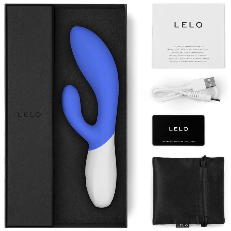 LELO - INA WAVE 2 VBRADOR LUXURY SPECIAL MOVEMENT CALIFORNIA SKY - Kink&Play