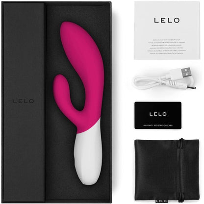 LELO - INA WAVE 2 VBRADOR LUXURY SPECIAL MOVEMENT FUCHSIA - Kink&Play