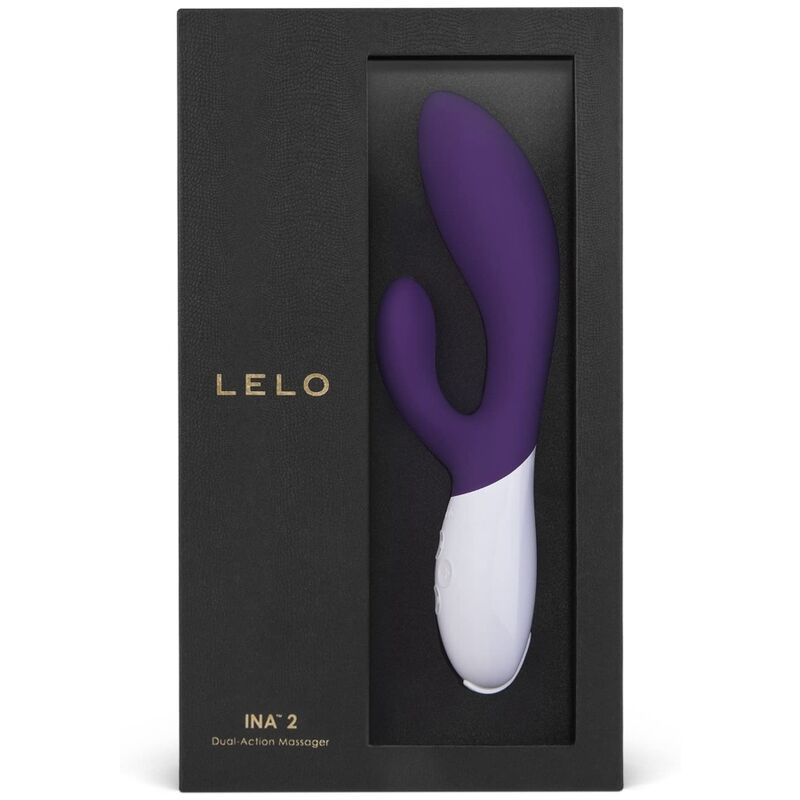 LELO - INA WAVE 2 VBRADOR LUXURY SPECIAL MOVEMENT LILAC - Kink&Play