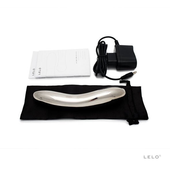LELO - INEZ STAINLESS STEEL VIBRATOR - Kink&Play