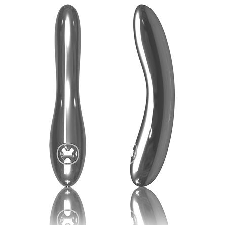 LELO - INEZ STAINLESS STEEL VIBRATOR - Kink&Play