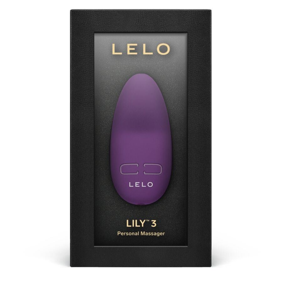LELO - LILY 3 PERSONAL MASSAGER - AQUA GREEN - Kink&Play