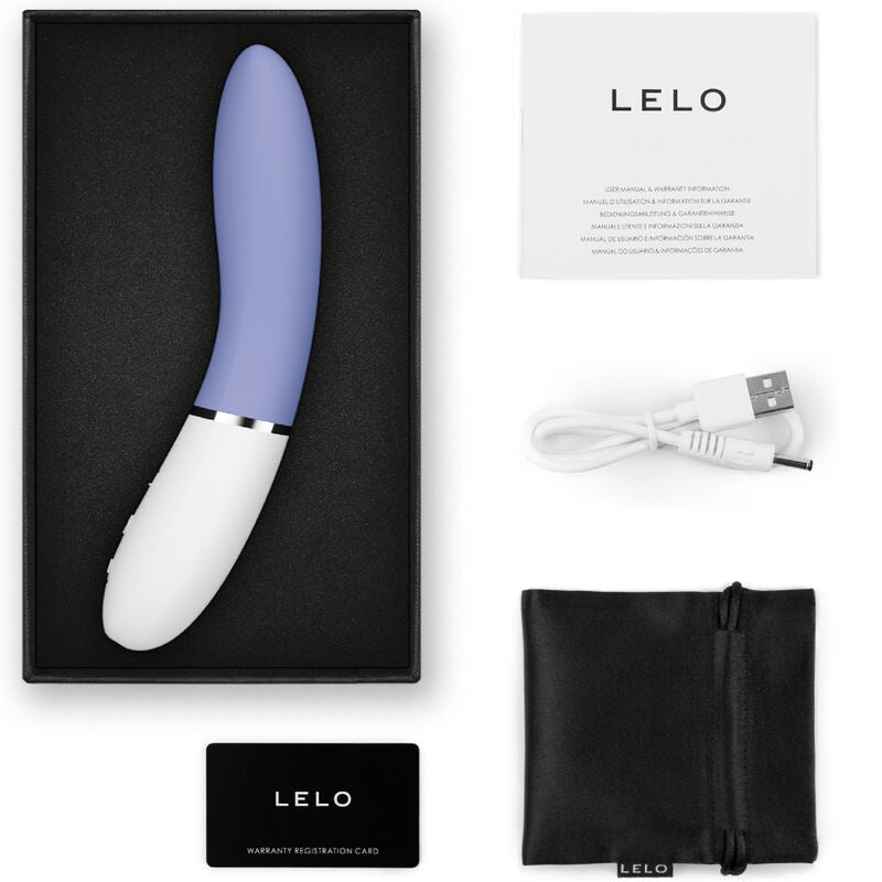 LELO - LIV™ 3 G - SPOT STIMULATOR BLUE - Kink&Play