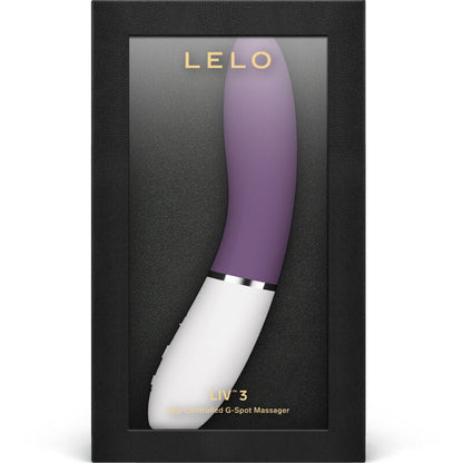 LELO - LIV™ 3 G - SPOT STIMULATOR VIOLET - Kink&Play