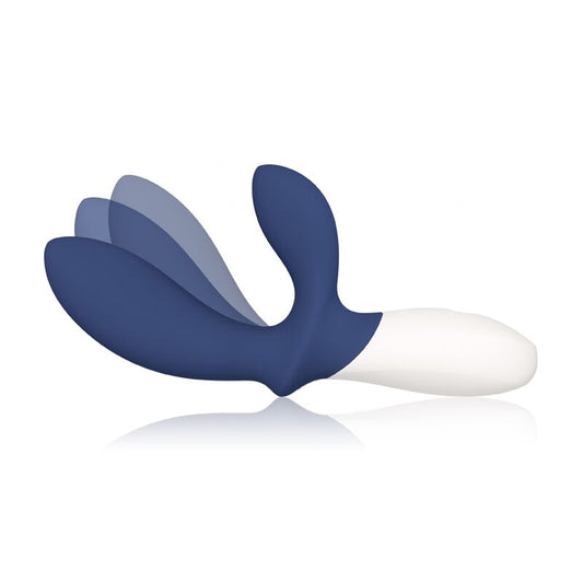 LELO - LOKI WAVE 2 PROSTATE MASSAGER - BLUE - Kink&Play