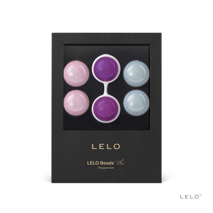 LELO - LUNA BEADS PLUS PLEASURE SET - Kink&Play