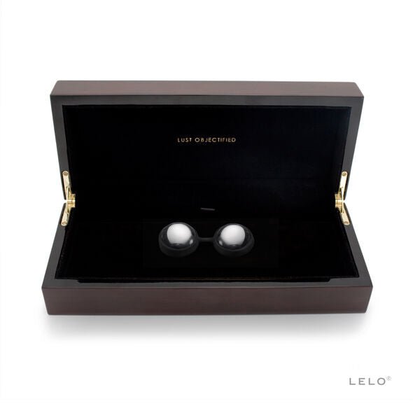 LELO - LUNA BEADS STAINLESS STEEL - Kink&Play