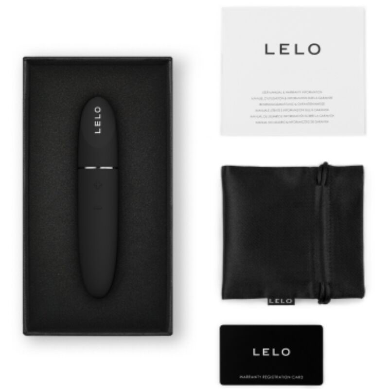 LELO - MIA 3 PERSONAL VIBRATOR BLACK - Kink&Play