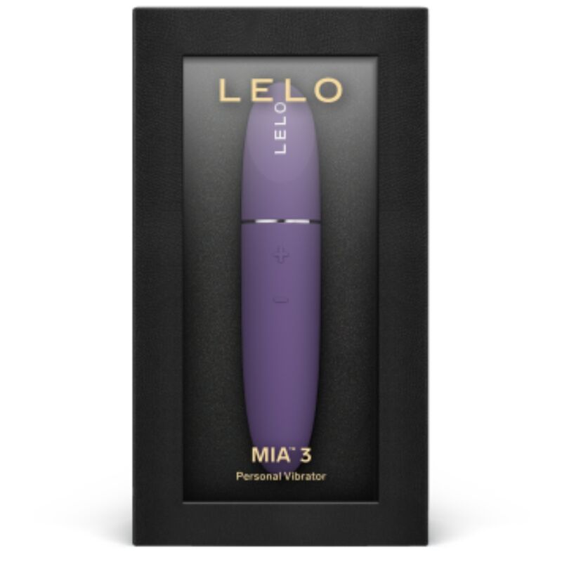 LELO - MIA 3 PERSONAL VIBRATOR PURPLE - Kink&Play
