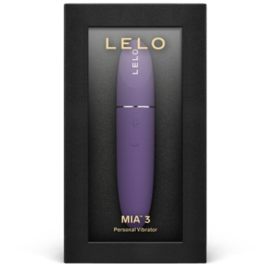 LELO - MIA 3 PERSONAL VIBRATOR PURPLE - Kink&Play