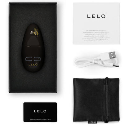 LELO - NEA 3 PERSONAL MASSAGER BLACK - Kink&Play