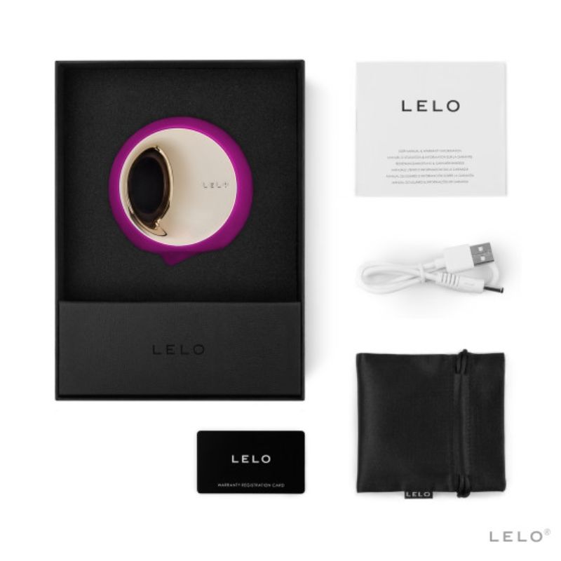 LELO - ORA 3 LILAC ORAL SEX STIMULATOR - Kink&Play