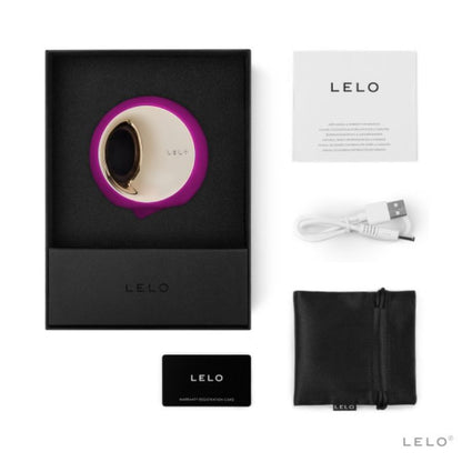 LELO - ORA 3 LILAC ORAL SEX STIMULATOR - Kink&Play