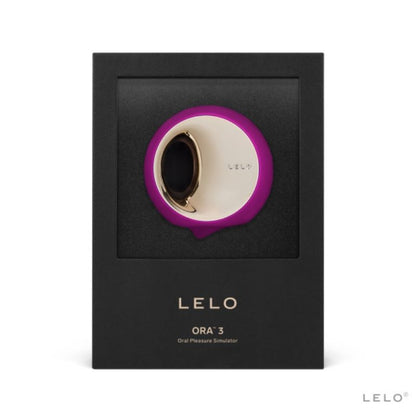 LELO - ORA 3 LILAC ORAL SEX STIMULATOR - Kink&Play
