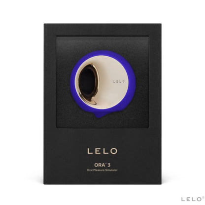 LELO - ORA 3 ORAL SEX STIMULATOR MIDNIGHT BLUE - Kink&Play
