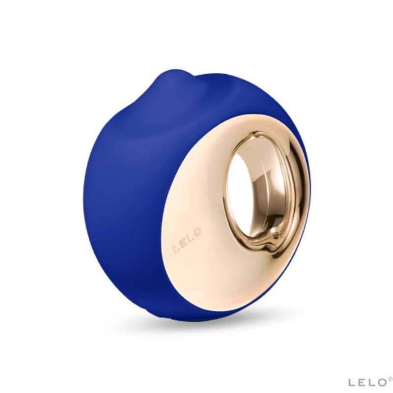 LELO - ORA 3 ORAL SEX STIMULATOR MIDNIGHT BLUE - Kink&Play