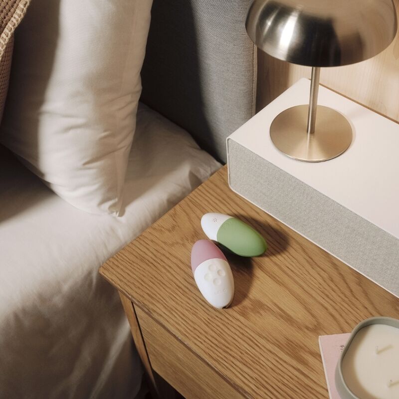 LELO - SIRI 3 CLITORIS MASSAGER SOFT PINK - Kink&Play